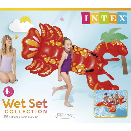 Надувная игрушка для плавания Гигантский Лобстер 213*137 см INTEX