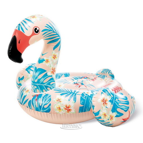 Надувная игрушка для плавания Тропический Фламинго 142*137 см INTEX