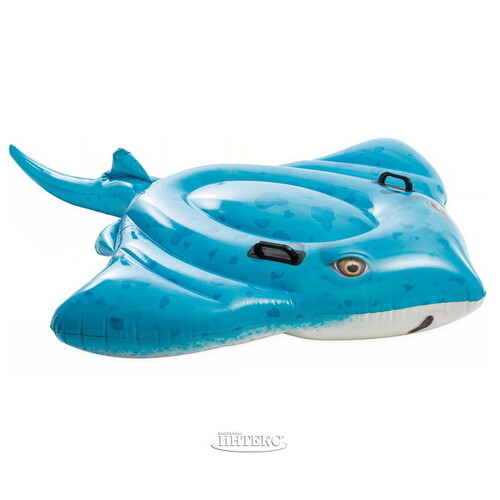 Надувная игрушка для плавания Скат 185*145 см INTEX