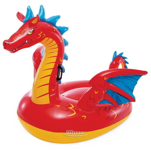 Надувная игрушка Мистический Дракон 198*173 см INTEX