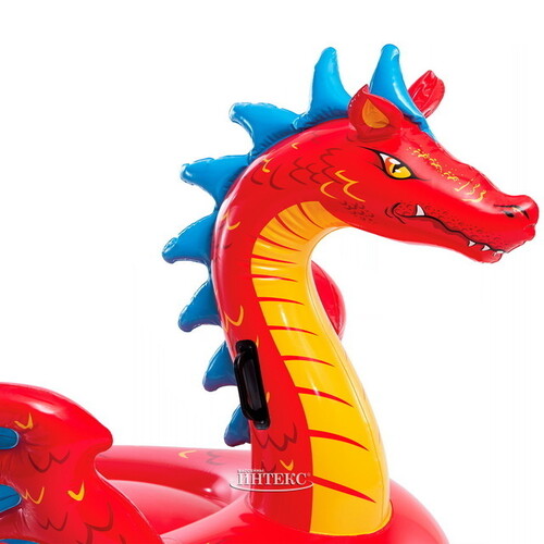 Надувная игрушка Мистический Дракон 198*173 см INTEX