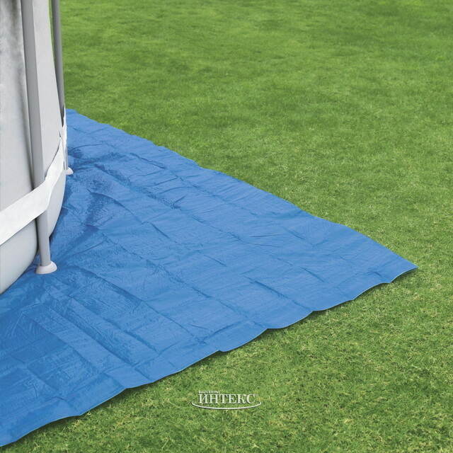 Подстилка под бассейн 488*488 см Bestway