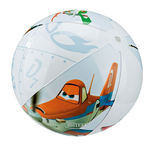 Надувной мяч Самолеты 61 см INTEX