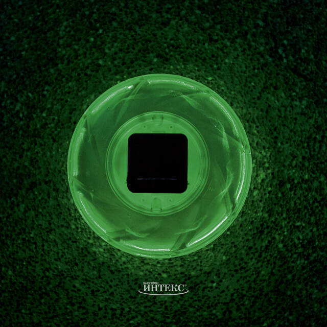 Плавающая подсветка для бассейна на солнечной батарее Bestway