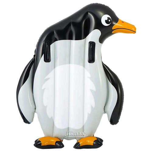 Надувной плот с ручками Полярный Пингвин 114*94 см INTEX