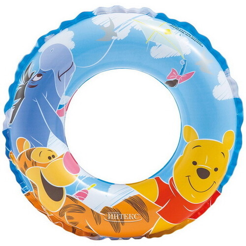 Надувной круг Винни Disney 51 см INTEX