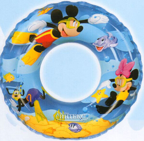 Надувной круг "Disney", 61 см INTEX