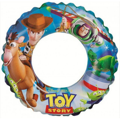 Надувной круг "История игрушек", 61 см INTEX