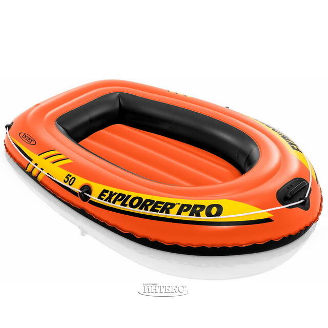 Надувная лодка Explorer Pro-50 137*85*23 см INTEX