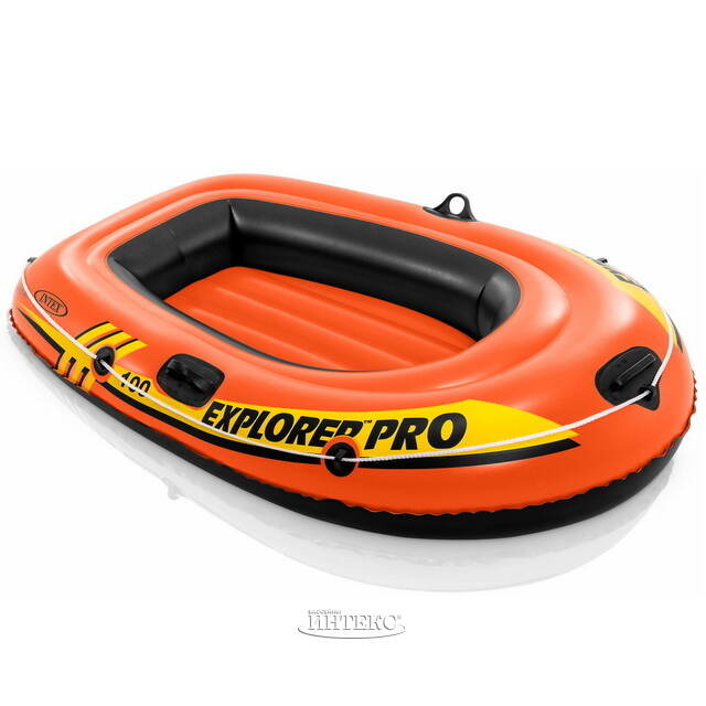 Надувная лодка Explorer Pro-100 160*94*29 см INTEX