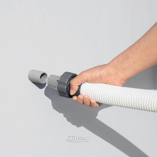 Фильтр насос 58391 Bestway (9463 л/ч) серый Bestway