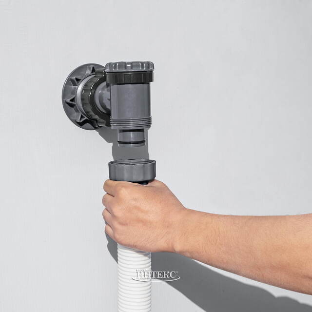 Фильтр насос 58391 Bestway (9463 л/ч) серый Bestway