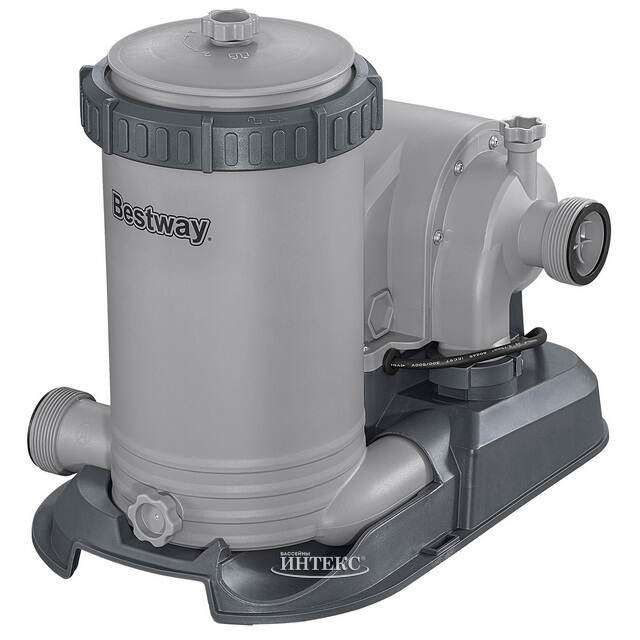 Фильтр насос 58391 Bestway (9463 л/ч) серый Bestway