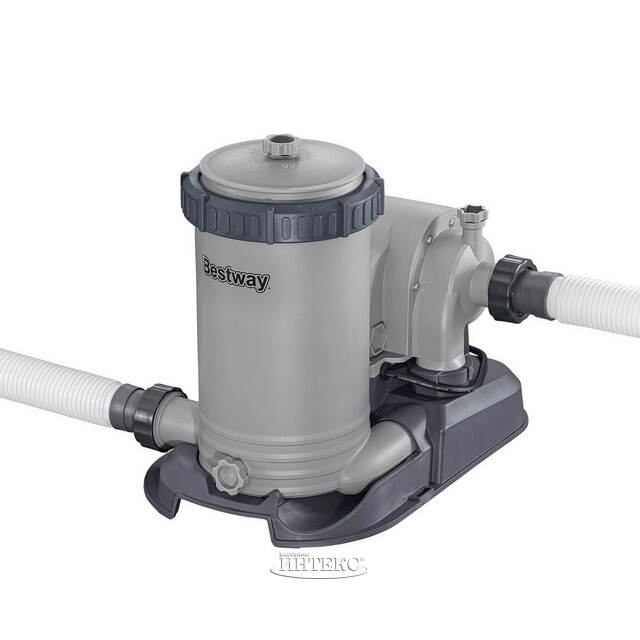 Фильтр насос 58391 Bestway (9463 л/ч) серый Bestway