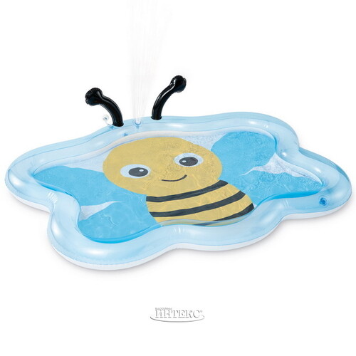Детский надувной бассейн Веселая Пчелка 127*102*28 см INTEX
