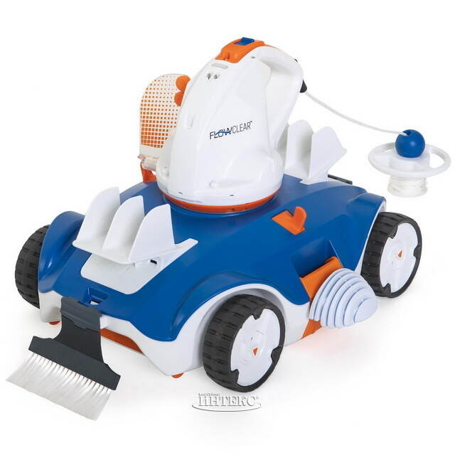 Беспроводной робот-пылесос для бассейна Aquatronix Bestway