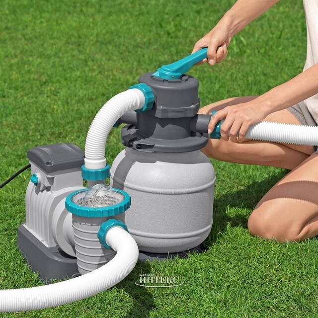 Песочный фильтр-насос (6056 л/ч) Bestway