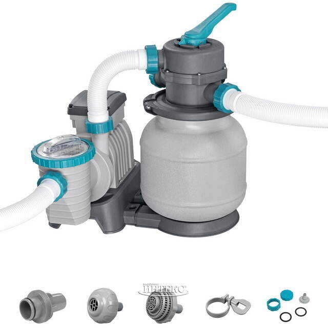 Песочный фильтр-насос (6056 л/ч) Bestway