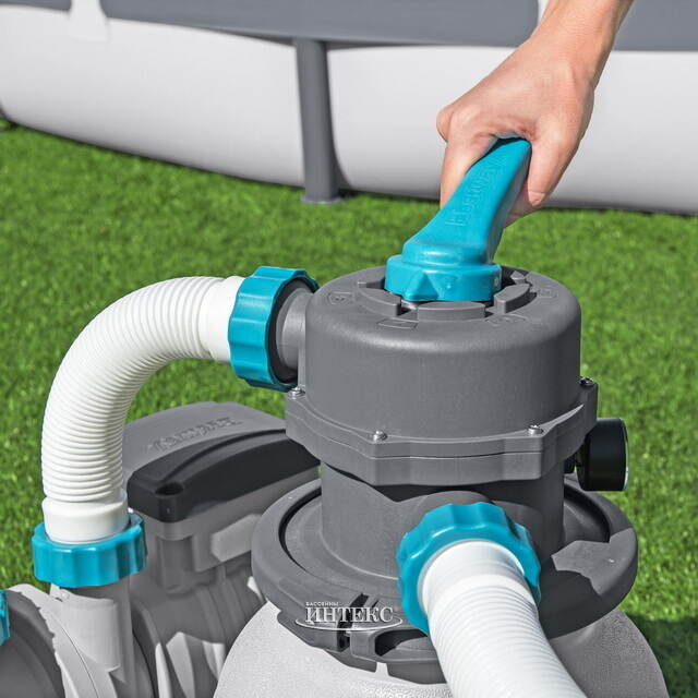 Песочный фильтр-насос (6056 л/ч) Bestway