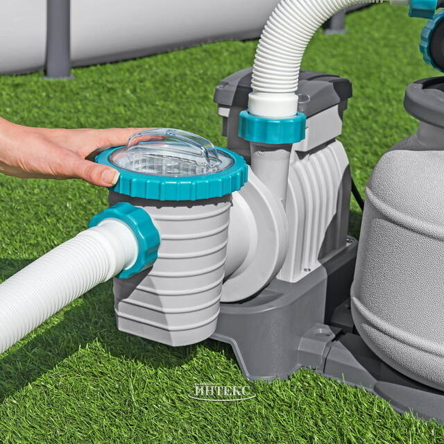 Песочный фильтр-насос (6056 л/ч) Bestway