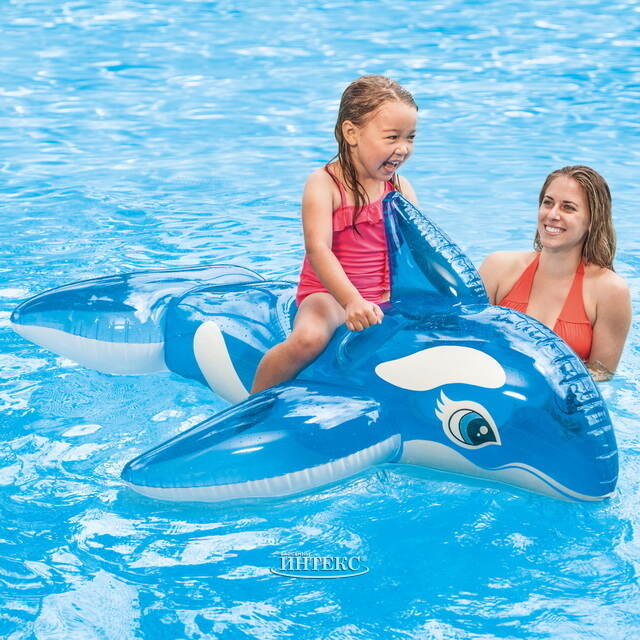 Надувная игрушка Косатка, 152*114 см INTEX