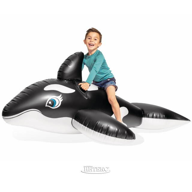 Надувная игрушка Кит, 193*119 см INTEX
