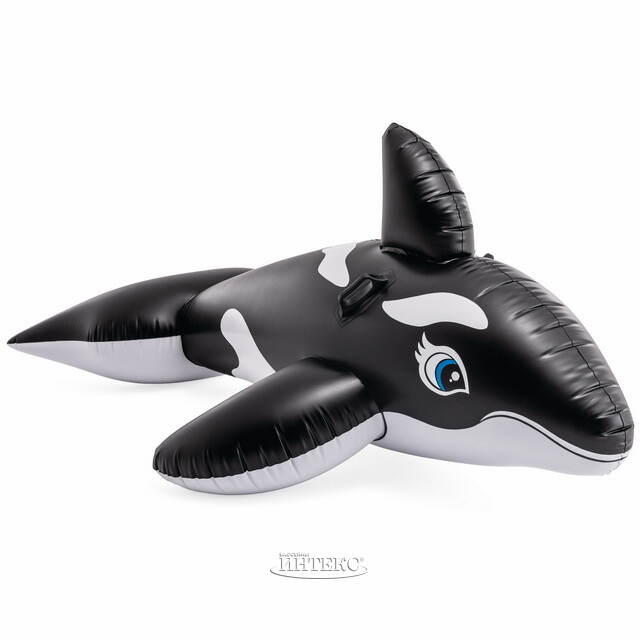 Надувная игрушка Кит, 193*119 см INTEX