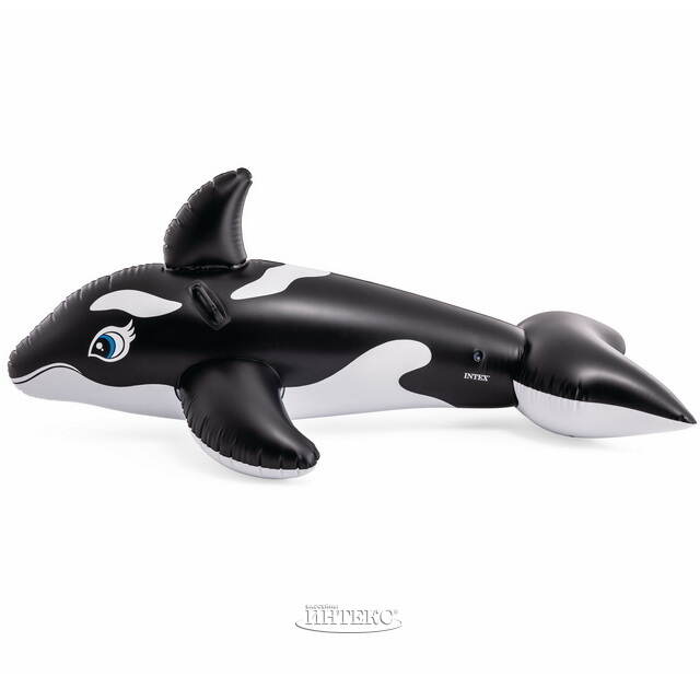 Надувная игрушка Кит, 193*119 см INTEX