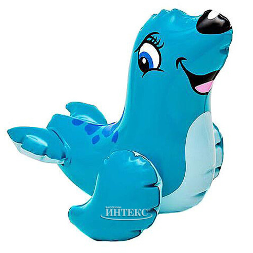 Надувная игрушка "Морской лев", 25*15 см INTEX