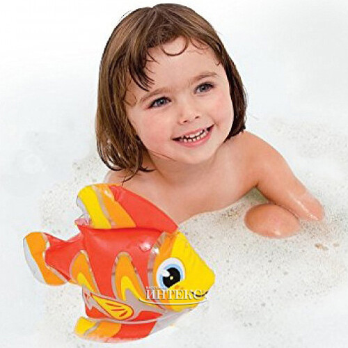 Надувная игрушка Тропическая рыбка Тедди 24*24 см INTEX
