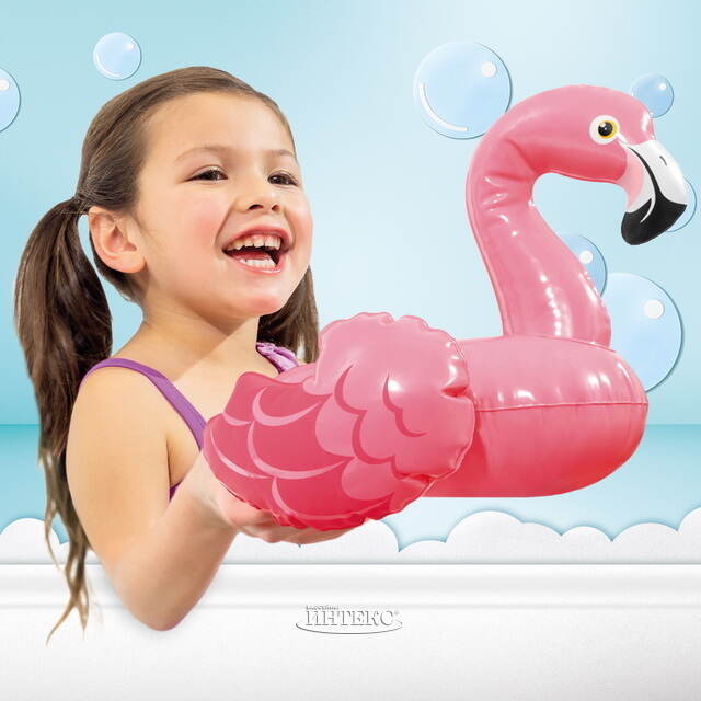 Надувная игрушка Фламинго Фред 25*23 см INTEX