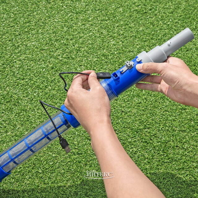 Ручной вакуумный пылесос AquaSurge, USB Bestway (Бествей)