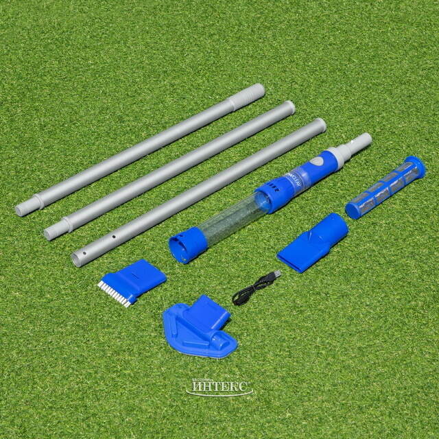 Ручной вакуумный пылесос AquaSurge, USB Bestway (Бествей)