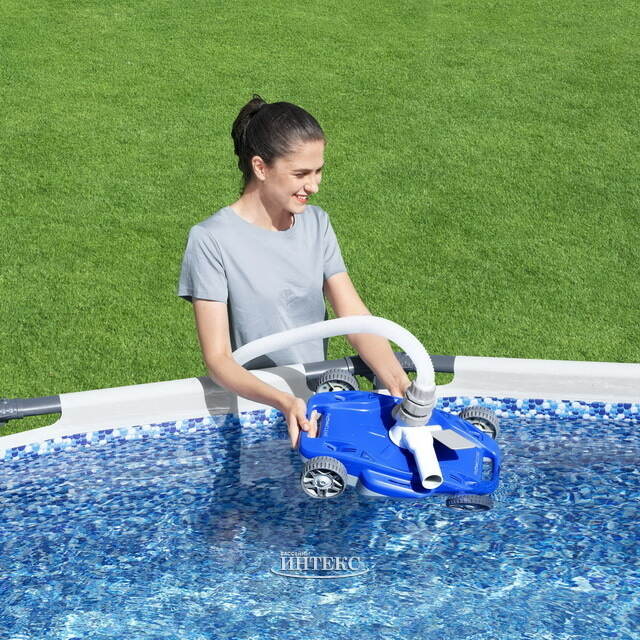 Автоматический пылесос для бассейна Bestway AquaDrift Bestway (Бествей)