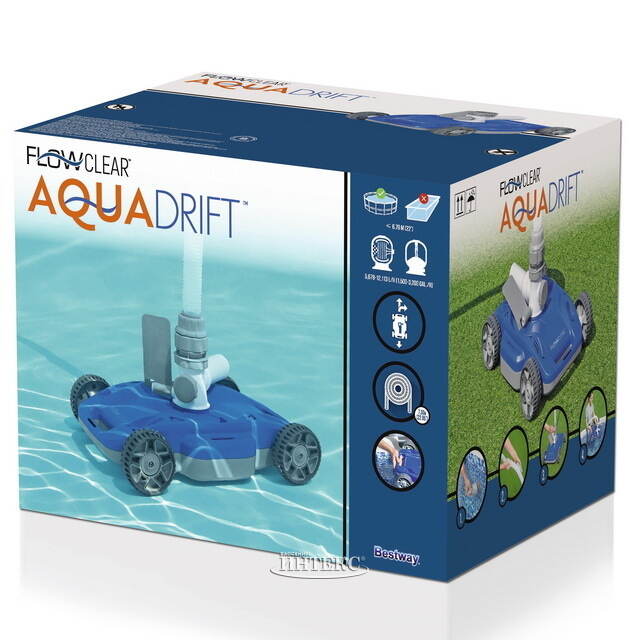 Автоматический пылесос для бассейна Bestway AquaDrift Bestway (Бествей)