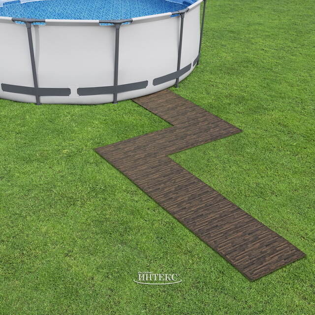 Подложка под бассейн 58712 Bestway 50*50 см, 12 шт Bestway