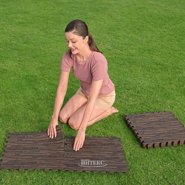 Подложка под бассейн 58712 Bestway 50*50 см, 12 шт Bestway