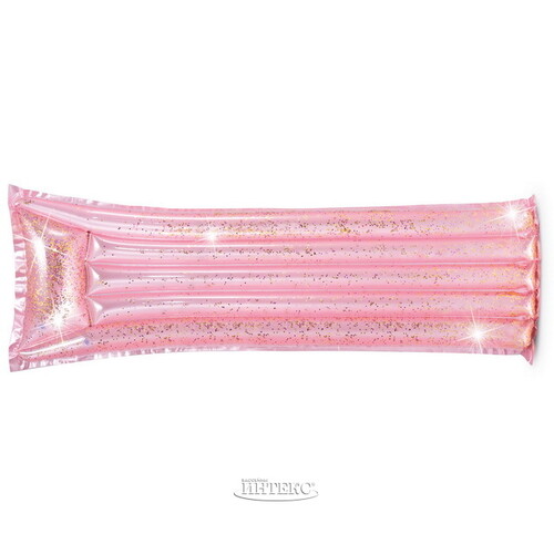 Надувной матрас для плавания Pink Shiny 170*53 см INTEX
