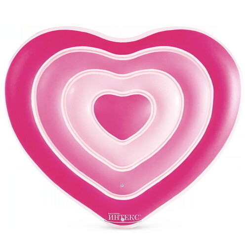 Надувной матрас-плот Sweet Heart 155*135 см INTEX