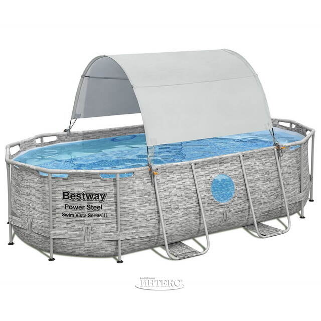 Навес для каркасных бассейнов 210-340 см Bestway