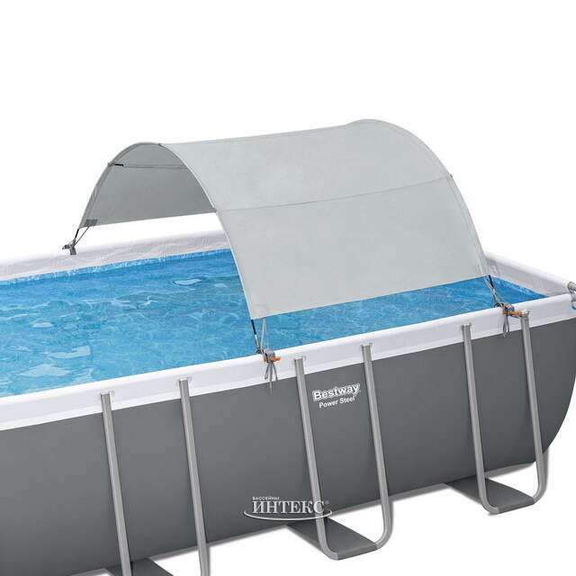 Навес для каркасных бассейнов 210-340 см Bestway