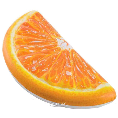 Надувной матрас-плот Апельсин 170*76 см INTEX