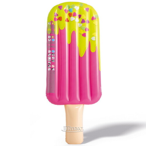 Надувной матрас-плот Sprinkle Popsicle 183*66 см INTEX
