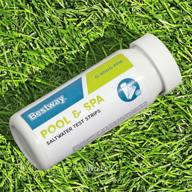 Тест-полоски для воды Pool & Spa 25 шт Bestway