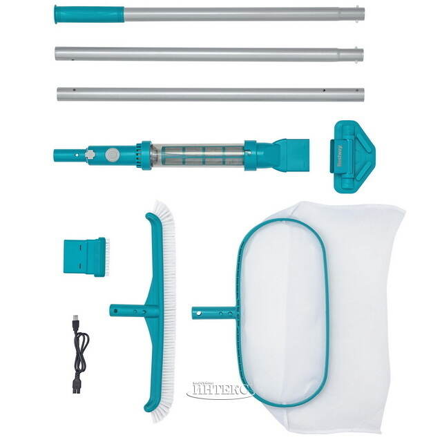Набор для чистки бассейна 58831 Bestway AquaSurge Bestway