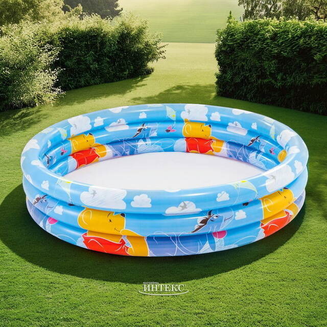 Детский бассейн Винни 147*33 см INTEX