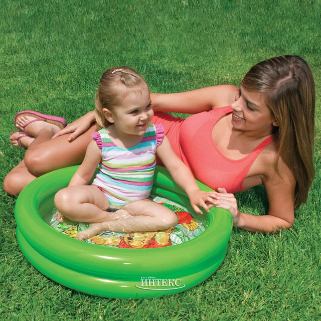 Детский бассейн "Винни-Пух", 61*15 см INTEX (Интекс)