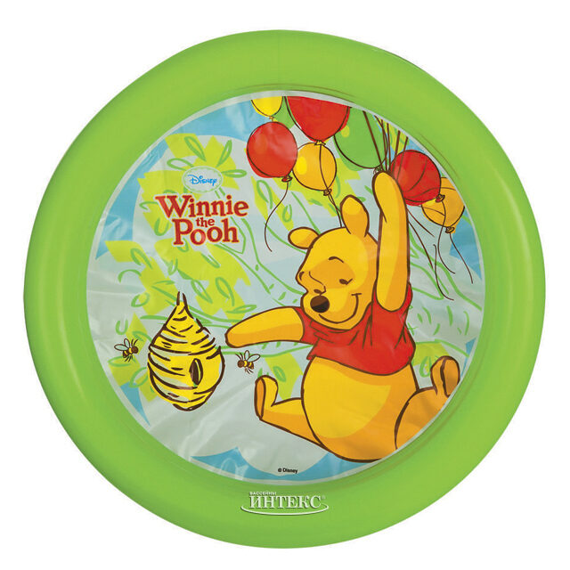 Детский бассейн "Винни-Пух", 61*15 см INTEX (Интекс)