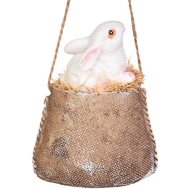 Подвесное украшение Country Bunny 9 см, подвеска Breitner