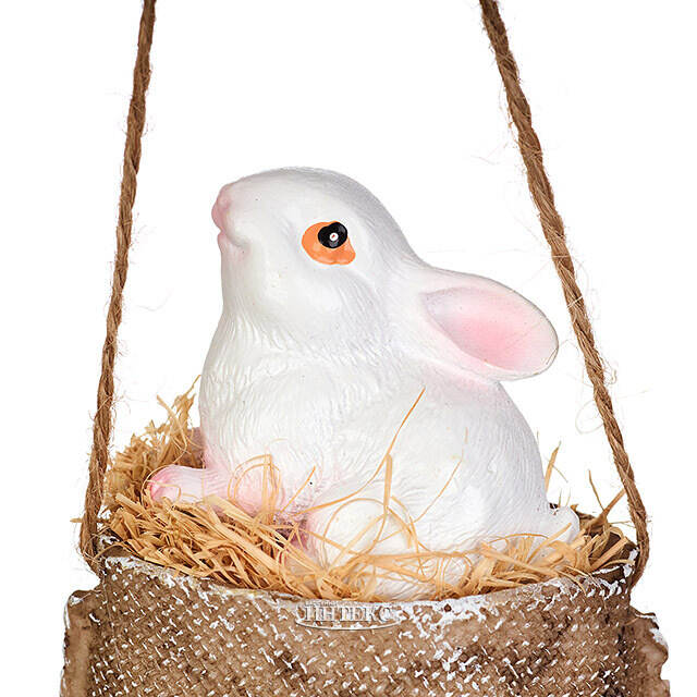 Подвесное украшение Country Bunny 9 см, подвеска Breitner